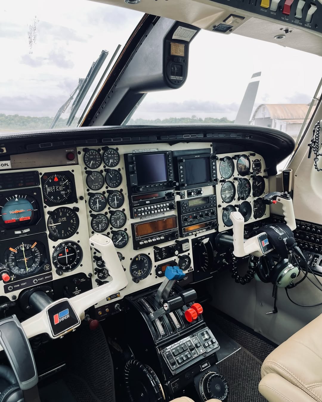 Cockpit Opalair