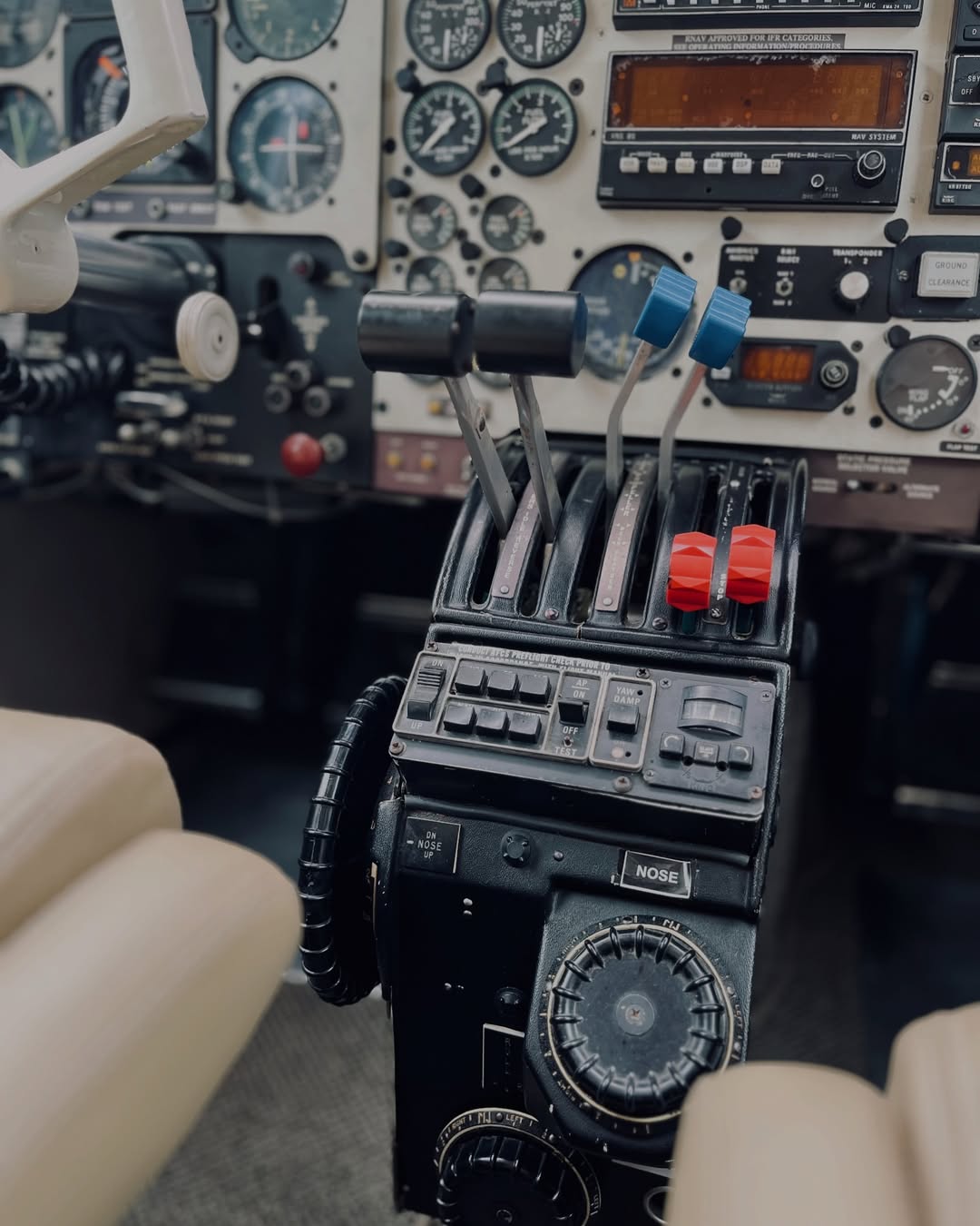 Cockpit Opalair