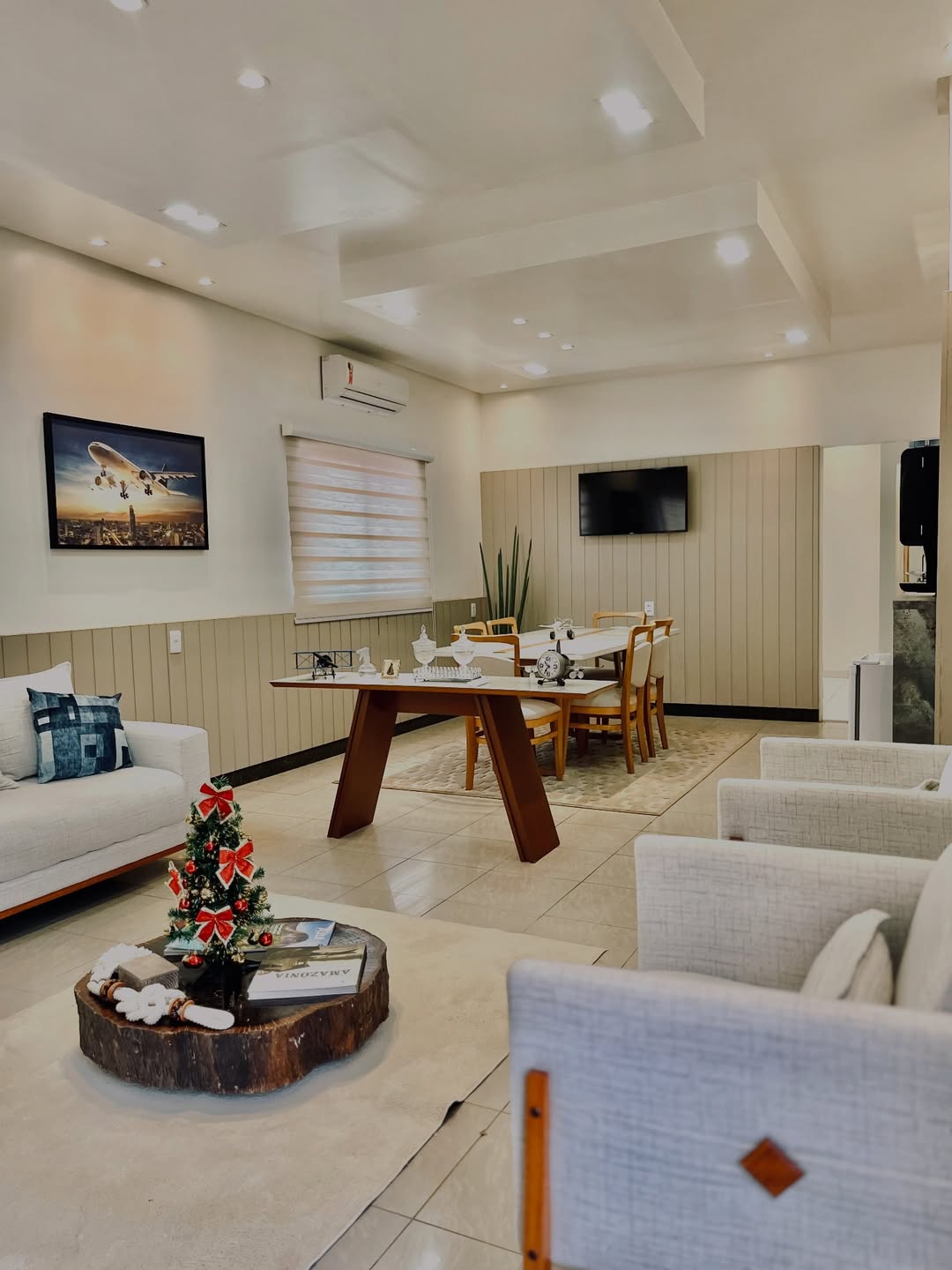 Sala VIP da Opalair